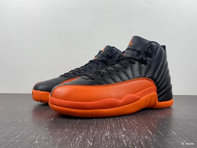 TBK 12 Jordan All-Star Vibrant FD9101- WNBA Orange Brilliant Retro 4130 1016